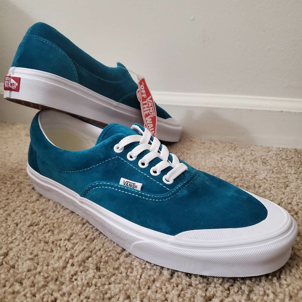 Blue Velvet Vans Era Tc